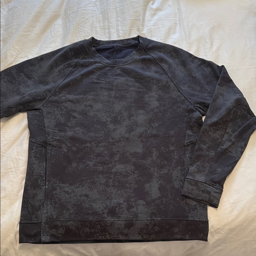 Lululemon Men’s Tie Dyed Sweatshirt / Crewkneck